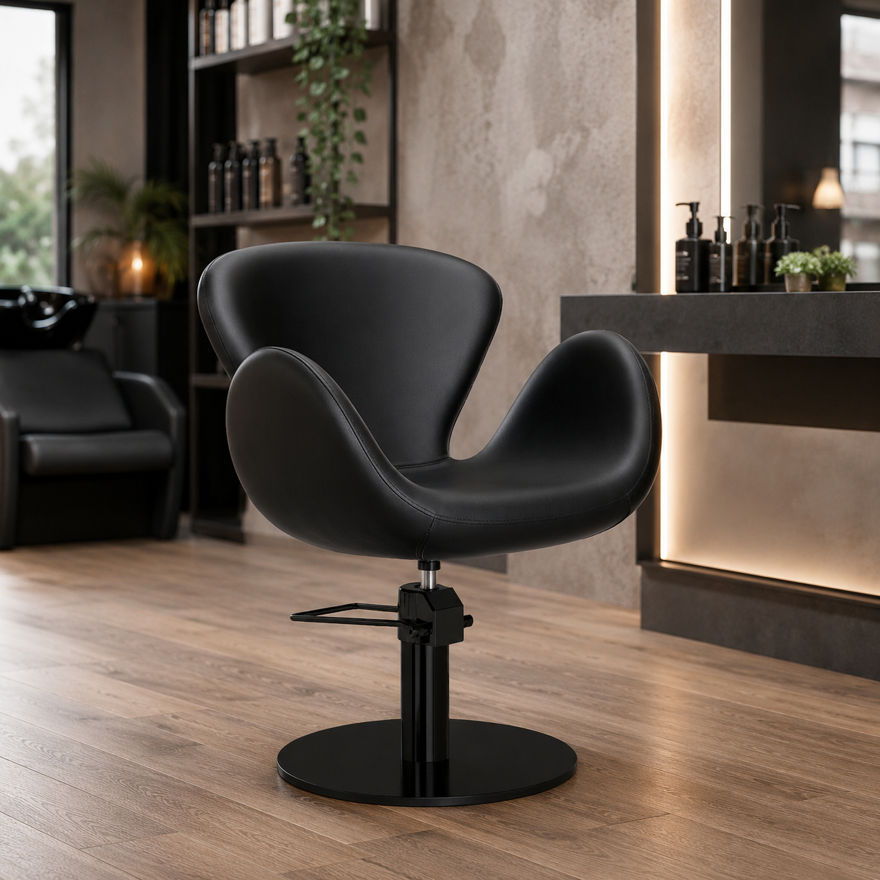 Mirplay Kappersstoel CHLOE R - LifeStyle Vakkappers