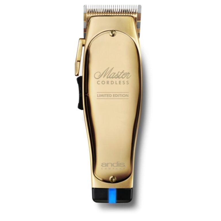 Andis Master Cordless Limited Edition Gold Tondeuse - Hero