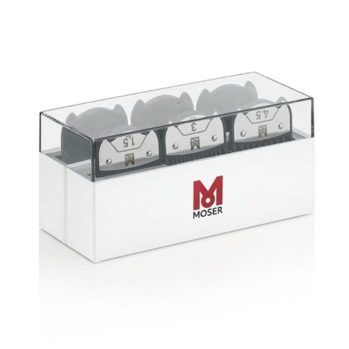 Moser Magnetic Premium Opzetkammenset - Hero