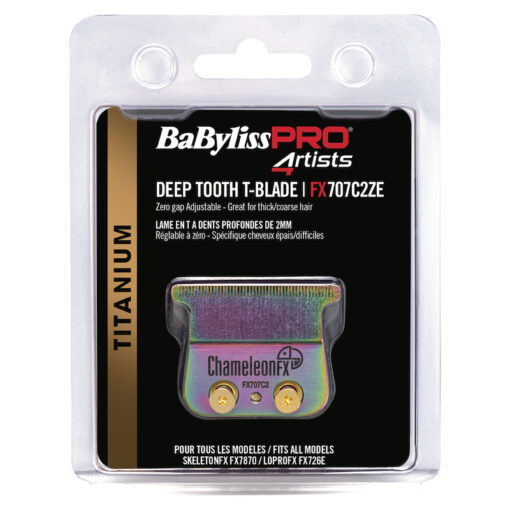 BaByliss Pro 4Artists Chamelon Snijmes SkeletonFXtrimmer - In sfeerbeeld