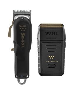 Wahl Combi Senior Cordless Tondeuse + Wahl Vanish Shaver Voordeelset - Hero