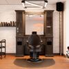 Mirplay Barber Unit WILLIAM 2B - Sfeerbeeld Vakkappers