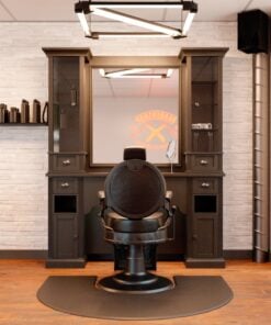 Mirplay Barber Unit WILLIAM 2B - Sfeerbeeld Vakkappers