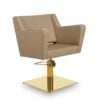 Mirplay-Kappersstoel-ANOUK-BES-goud-Hero-Vakkappers