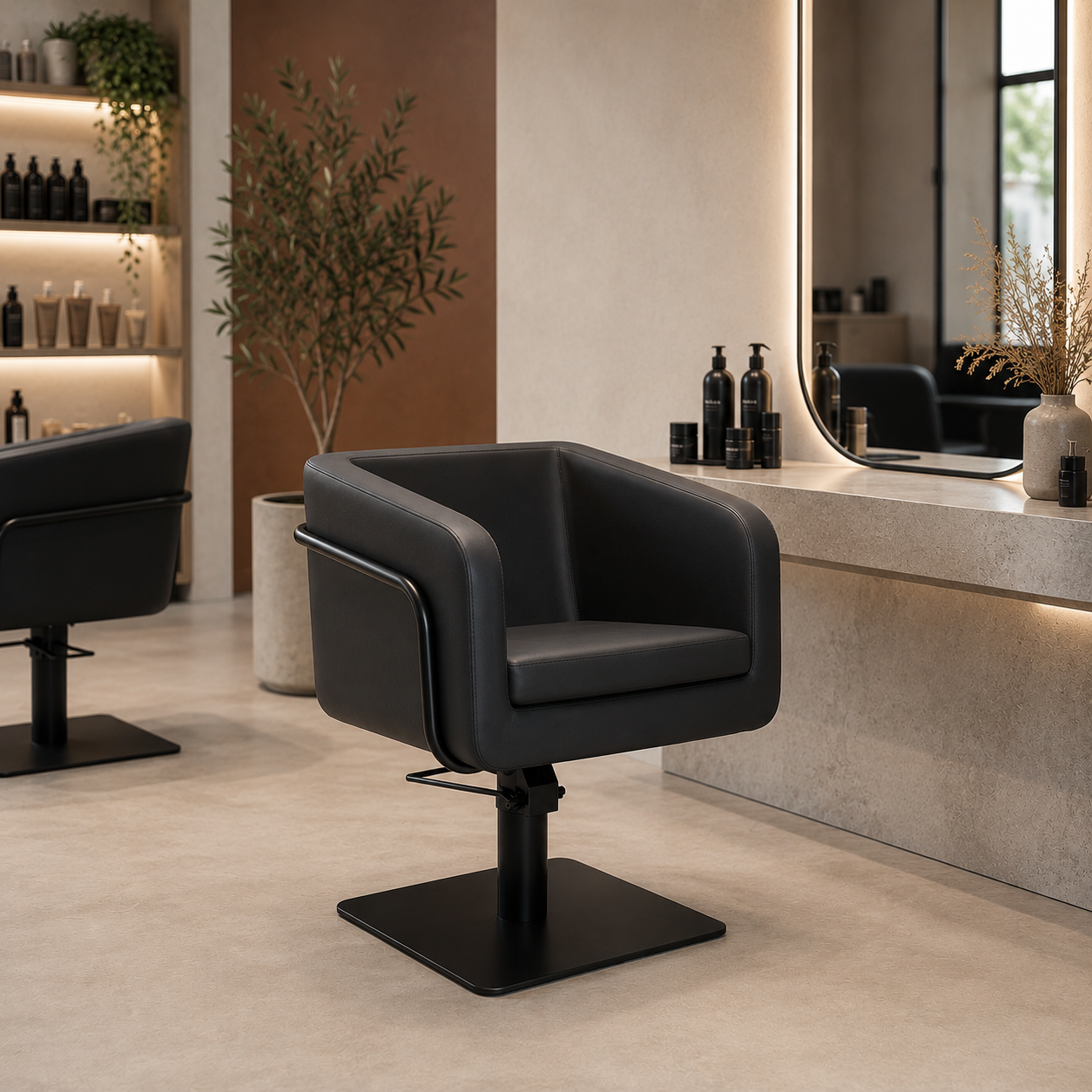 Mirplay Kappersstoel EGAN B S - LifeStyle Vakkappers