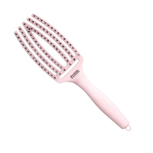 Olivia Garden Fingerbrush Combo Pastel Pink MEDIUM - Hero - Vakkappers