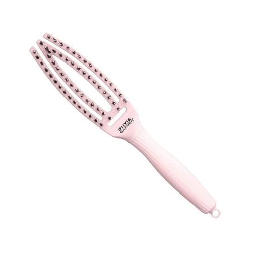 Olivia Garden Fingerbrush Combo Pastel Pink SMALL - Hero - Vakkappers