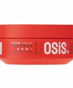 Schwarzkopf OSiS+ Flexwax Strong Cream Wax - Hero - Vakkappers