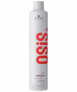 Schwarzkopf OSiS+ Freeze Strong Hold Hairspray 500ML - Hero - Vakkappers