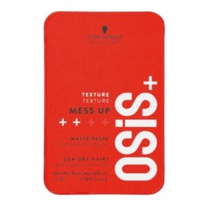 Schwarzkopf OSiS+ Mess Up Matte Paste - Hero - Vakkappers