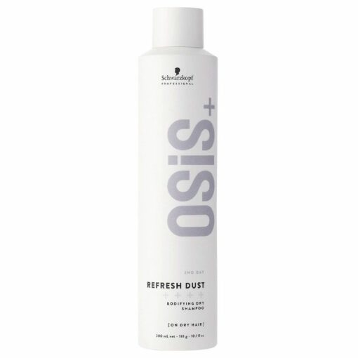 Schwarzkopf OSiS+ Refresh Dust Bodifying Dry Shampoo - Hero - Vakkappers