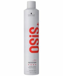 Schwarzkopf OSiS+ Sessions Extra Strong Hold Hairspray 500ML - Hero - vakkappers