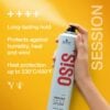 Schwarzkopf OSiS+ Sessions Extra Strong Hold Hairspray - In Sfeerbeeld - Vakkappers