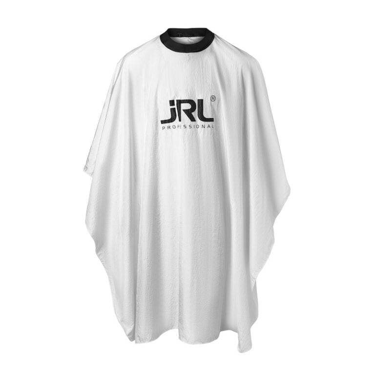 JRL Styling Cape White Kapmantel - Hero - Vakkappers