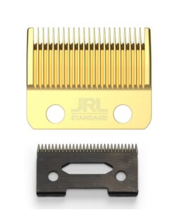JRL Taper Gold Blade 2020C Tondeuse Snijmes - In Sfeerbeeld 3 - Vakkappers