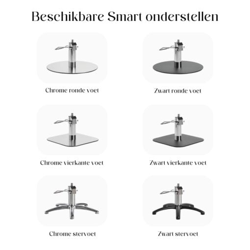 Beschikbare smart onderstellen - Vakkappers