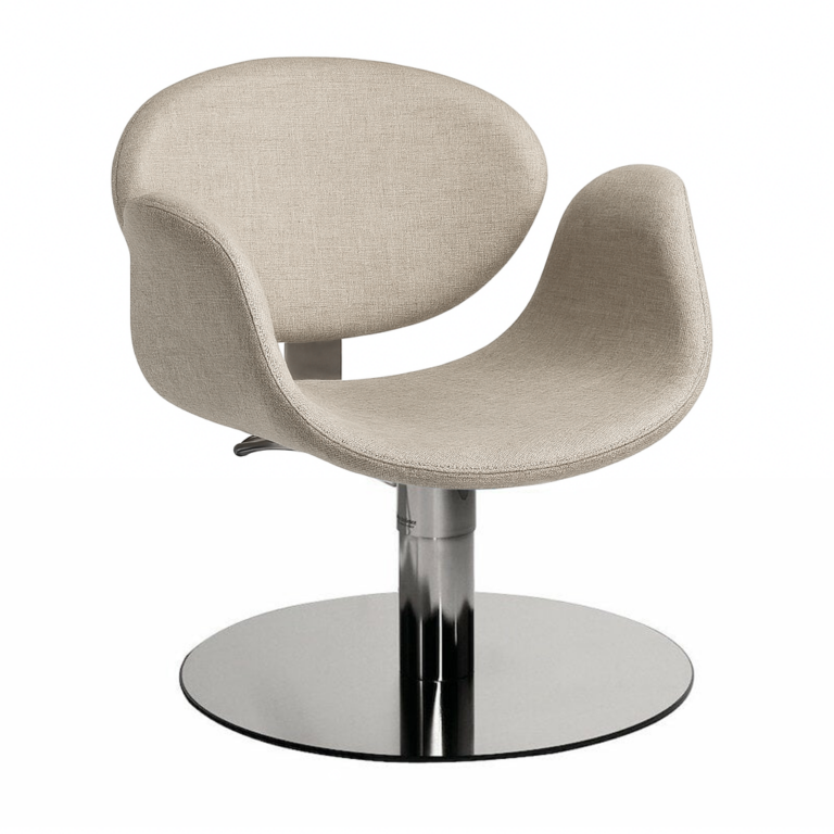 Salon Ambience Kappersstoel Amber Beige - Hero Vakkappers