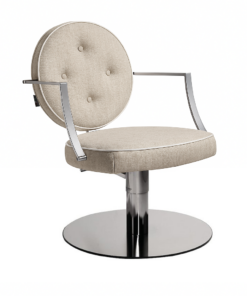 Salon Ambience Kappersstoel Camille Beige - Hero Vakkappers