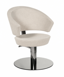 Salon Ambience Kappersstoel Flute Beige - Hero Vakkappers