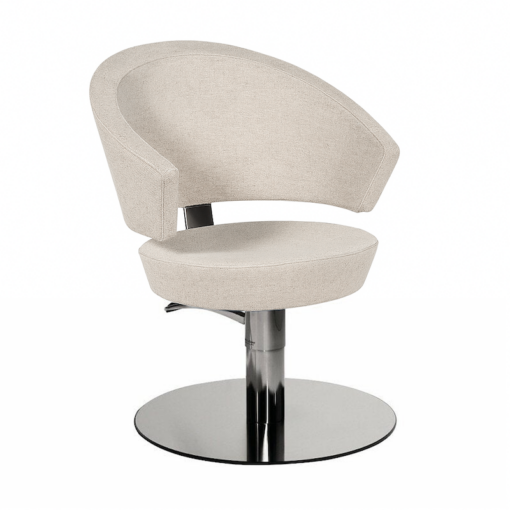 Salon Ambience Kappersstoel Flute Beige - Hero Vakkappers