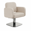 Salon Ambience Kappersstoel Icon Beige - Hero Vakkappers