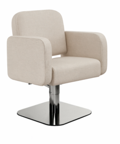 Salon Ambience Kappersstoel Icon Beige - Hero Vakkappers