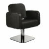 Salon Ambience Kappersstoel Icon Zwart - Hero Vakkappers