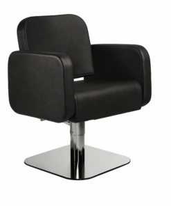 Salon Ambience Kappersstoel Icon Zwart - Hero Vakkappers