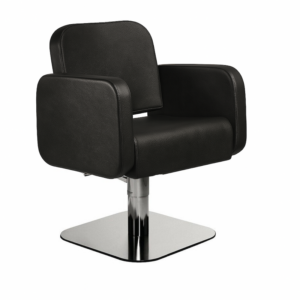 Salon Ambience Kappersstoel Icon Zwart - Hero Vakkappers