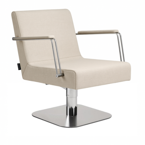 Salon Ambience Kappersstoel Kira Beige - Hero Vakkappers