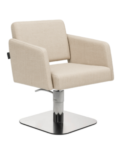 Salon Ambience Kappersstoel Kite Beige - Hero Vakkappers