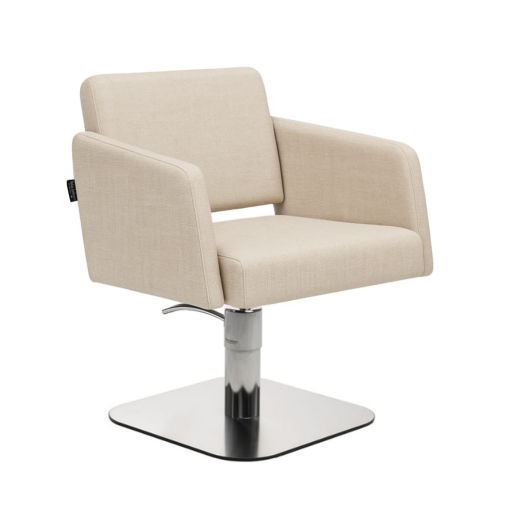 Salon Ambience Kappersstoel Kite Beige - Hero Vakkappers