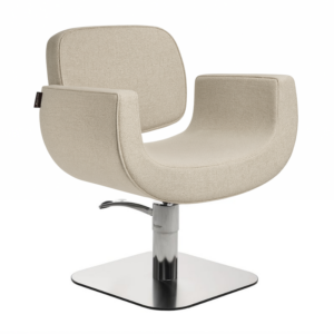 Salon Ambience Kappersstoel Naomi Beige - Hero Vakkappers