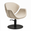 Salon Ambience Kappersstoel Olimpia Beige - Hero Vakkappers