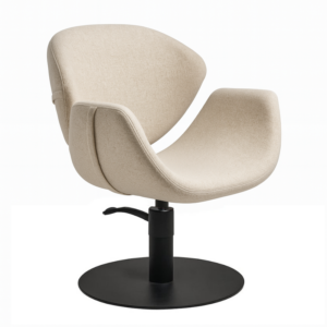 Salon Ambience Kappersstoel Olimpia Beige - Hero Vakkappers