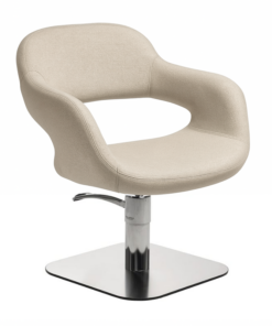 Salon Ambience Kappersstoel Vanessa Beige - Hero Vakkappers