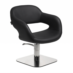 Salon Ambience Kappersstoel Vanessa Zwart - Hero Vakkappers