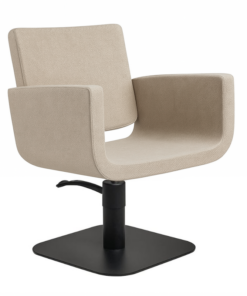 Salon Ambience Kappersstoel You Beige - Hero Vakkappers