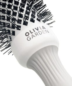 Olivia Garden Expert Blowout Shine Fohnborstel Wit Grijs - In Sfeerbeeld - Vakkappers