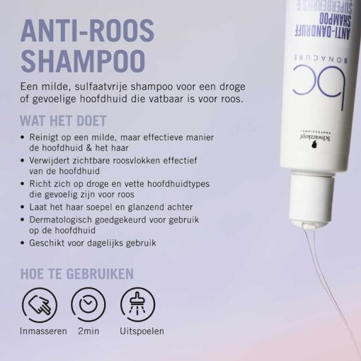 Schwarzkopf Professional BC Bonacure Scalp Care Anti-Dandruff Shampoo - In Sfeerbeeld - Vakkappers