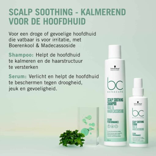 Schwarzkopf Professional BC Bonacure Scalp Care Soothing Shampoo - In Sfeerbeeld 4 - Vakkappers