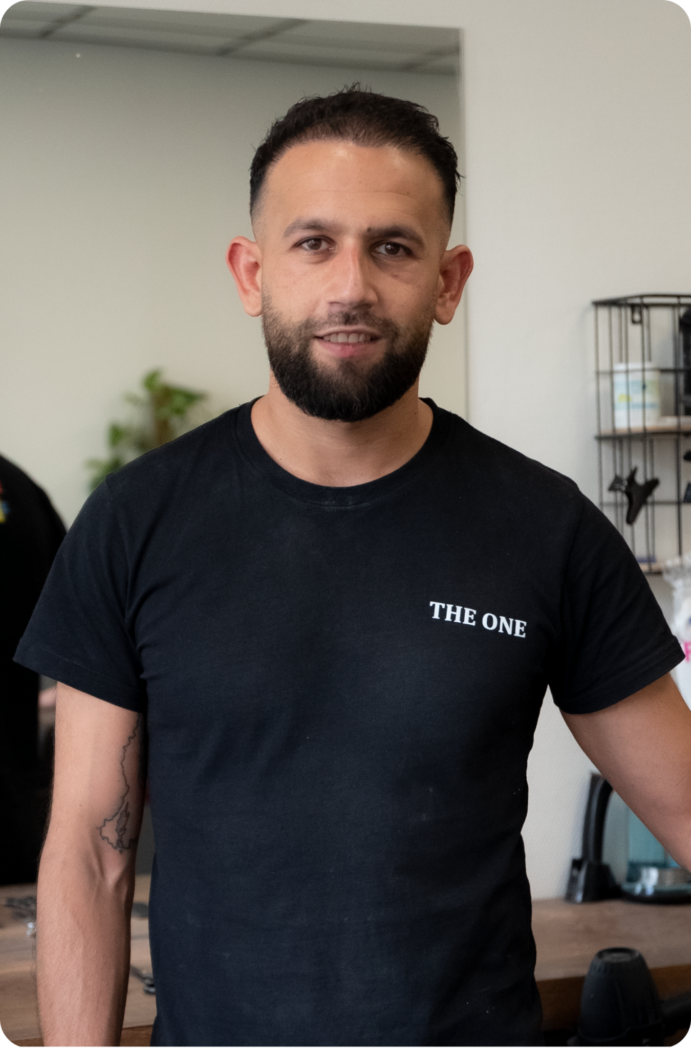 Alem the Barber