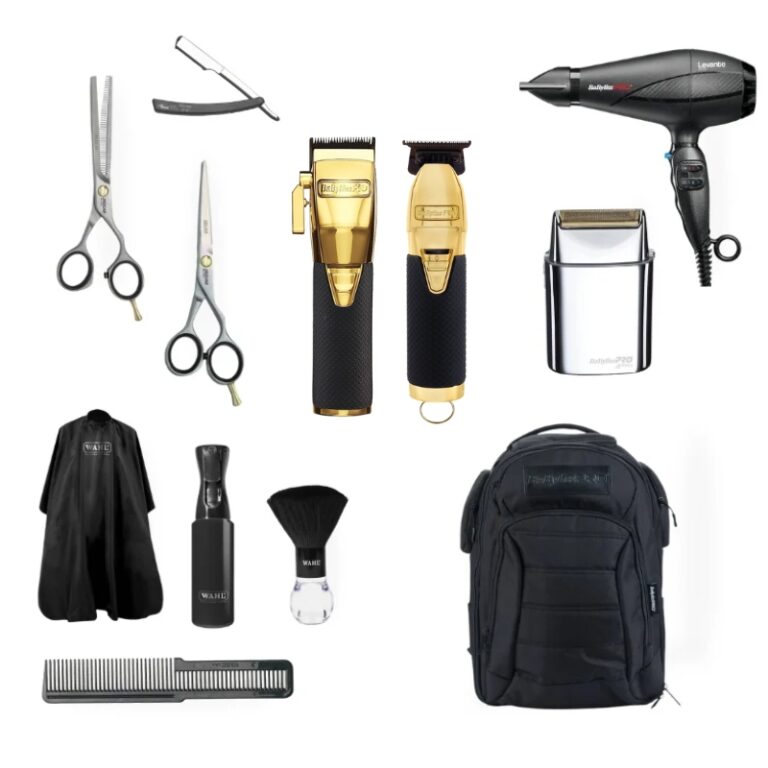 BaByliss Pro Starterspakket 3 - Hero Vakkappers