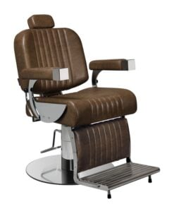 Salon Ambience Barberstoel Executif - Hero 2 Vakkappers