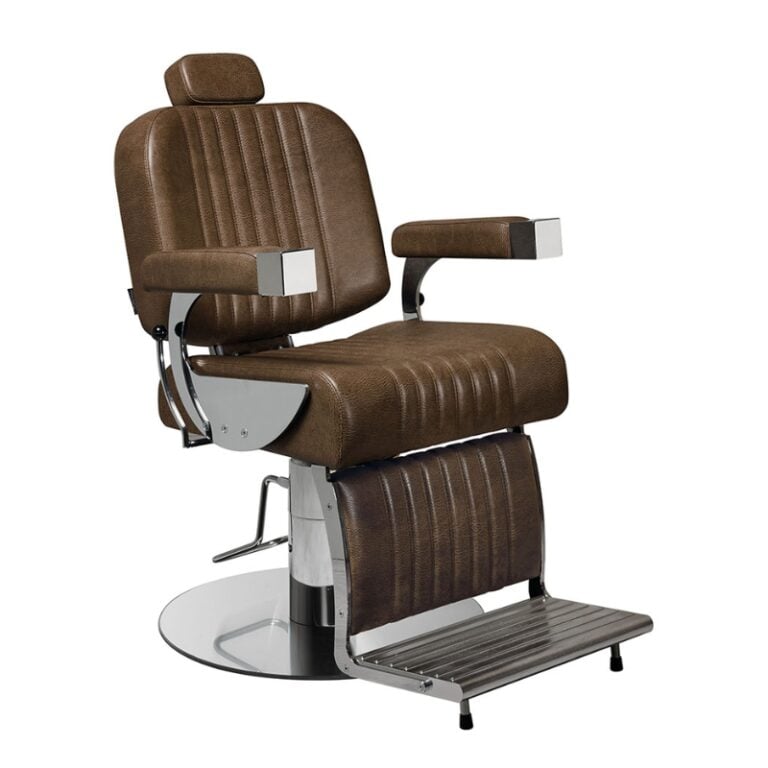 Salon Ambience Barberstoel Executif - Hero 2 Vakkappers