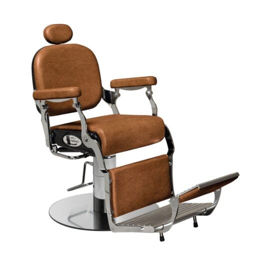 Salon Ambience Barberstoel PREMIER BLACK - Hero 2 Vakkappers