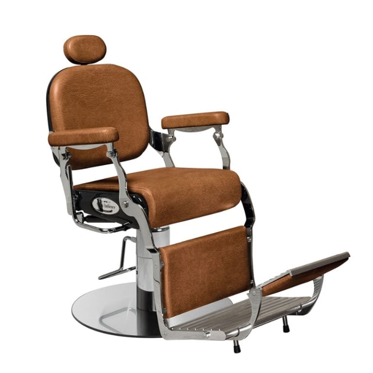 Salon Ambience Barberstoel PREMIER BLACK - Hero 2 Vakkappers