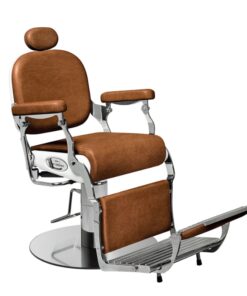 Salon Ambience Barberstoel PREMIER WHITE - Hero 2 Vakkappers