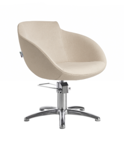 Luca Rossini Kappersstoel Aurora Beige - Hero Vakkappers