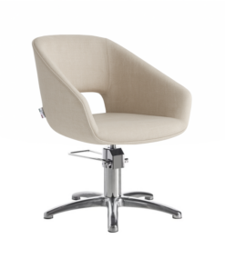 Luca Rossini Kappersstoel Bea Beige - Hero Vakkappers
